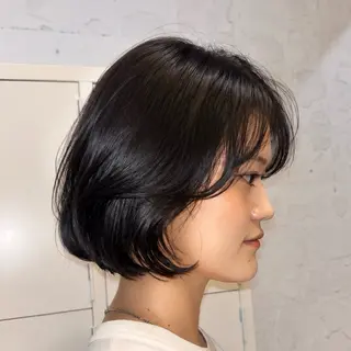 ショート カラー 🌺盛れる爆ツヤ カラー🌺リオのヘアスタイル
