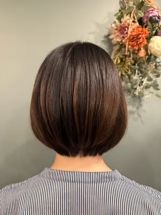ショート 草野 奈扇のヘアスタイル