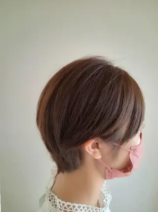 ショート 林慶吾/ショート /ダメージレスカラーのヘアスタイル