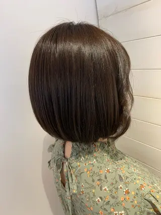 ショート カラー 🍓韓国ヘア レイヤ ーカット🍓笠原 葵のヘアスタイル
