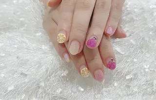 ネイル Sachi Nail上野のネイルデザイン