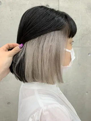 ショート 山田 絵里菜のヘアスタイル