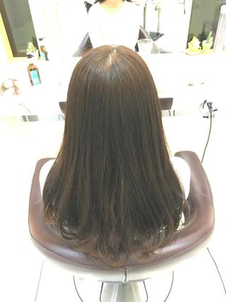 ロング 植田 敬太のヘアスタイル