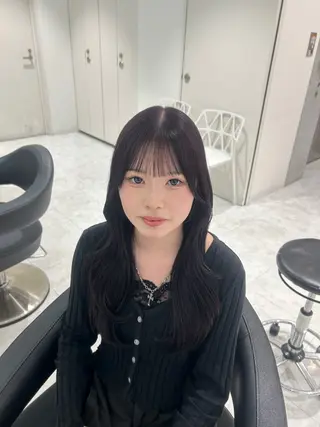 ロング カラー 💗ブリーチなし暖色 kotono💗のヘアスタイル