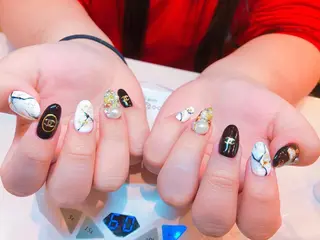 ネイル エムズ エムズのネイルデザイン