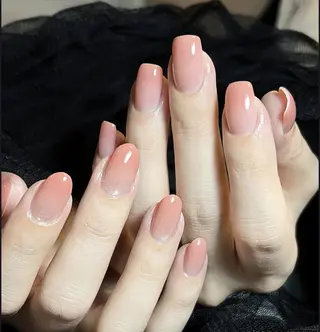 ネイル By moonネイル 🌷ワンホン/韓国風のネイルデザイン