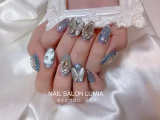ネイル ネイルサロン ルミア Lumia 店長施術のネイルデザイン