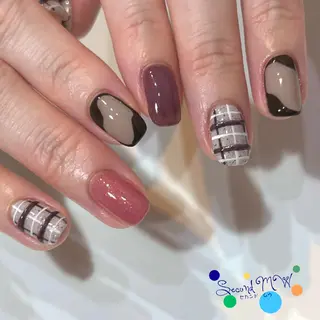 ネイル SecondMW _nail 　川連のネイルデザイン