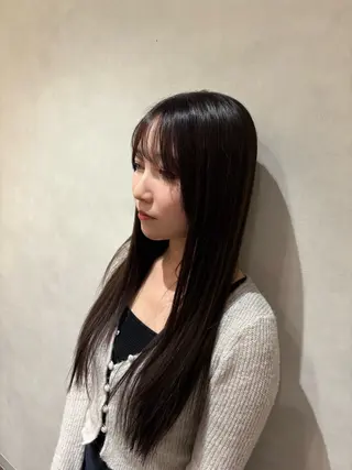 ロング 空閑 永知のヘアスタイル