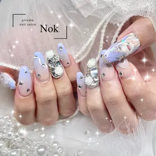 ネイル 池袋痛ネイル Nok. 渡辺のネイルデザイン
