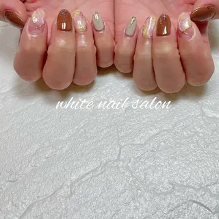 ネイル white nail salonのネイルデザイン
