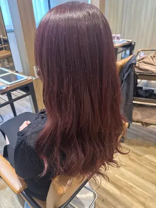 ロング カラー パーマ ✨✂️Nori ✂️✨のヘアスタイル