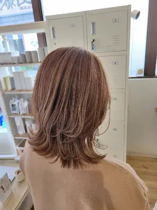 ミディアム カラー メンズ/ショート /山田譲治✂️のヘアスタイル