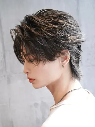 ショート メンズ メンズ特化/パーマ/ 理論カット/ 永遠のヘアスタイル