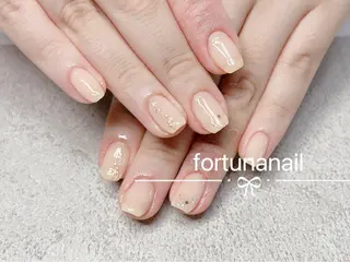 ネイル Nail •Head スパFortunaのネイルデザイン
