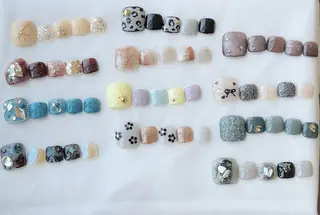 ネイル Nalu nailのネイルデザイン