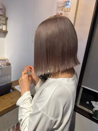 カラー Ayumi🫧 /艶カラー湘南台のヘアスタイル