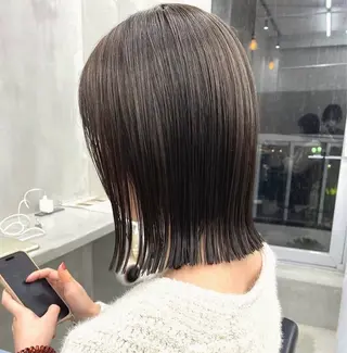 ショート カラー 👑ボブはお任せ ミヤノ👑のヘアスタイル