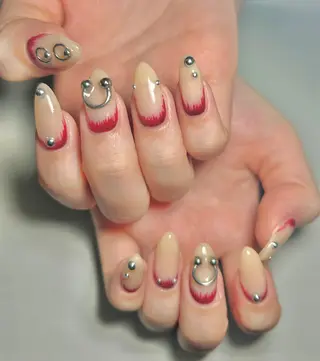 ネイル Liennail 持込デザインやり放題のネイルデザイン