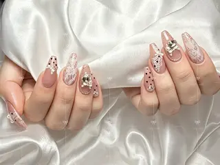 ミディアム July.nail ジュライ　ネイルのネイルデザイン