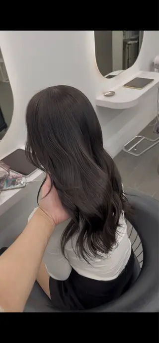 カラー ベージュカラー🤎 ayukaのヘアスタイル