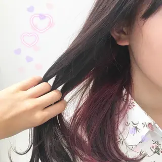 カラー 新宿駅近♡個室 ♡関口三都季🌜のヘアスタイル