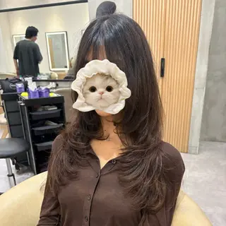 ロング カラー レイヤー🍀ボブ 浦和🍓YUIのヘアスタイル