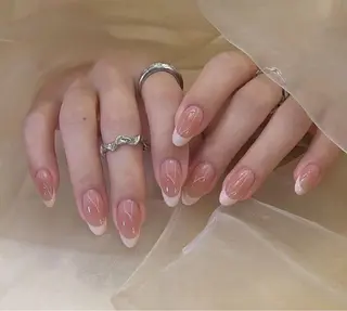 ネイル 🎀PG🩵 ネイルサロンのネイルデザイン
