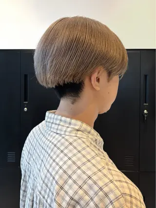 メンズ 西田  美侑/ 前髪・顔周りカットのヘアスタイル