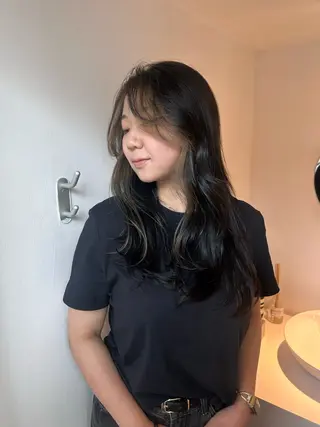 カラー かがやしづ ⭐️カラーモデルのヘアスタイル