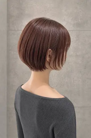 ショート *美髪*髪質改善/ 縮毛矯正/RYUTAのヘアスタイル