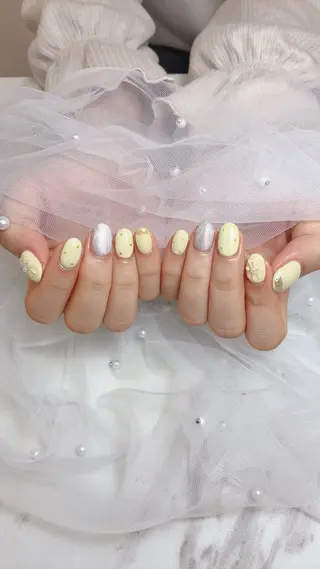 ネイル saki🌼 堺筋本町ネイルサロンのネイルデザイン