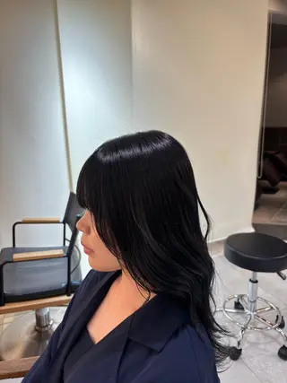 ロング カラー 樋口 将輝のヘアスタイル