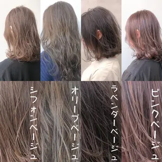 セミロング カラー パーマ ヘアアレンジ メンズ kenta GATTACAのヘアスタイル