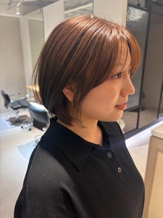 ショート 🪐透明感カラー/ カワクボ モネのヘアスタイル
