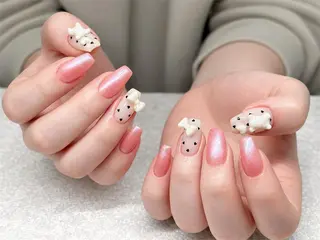 ネイル Mio ちゃんのネイルデザイン
