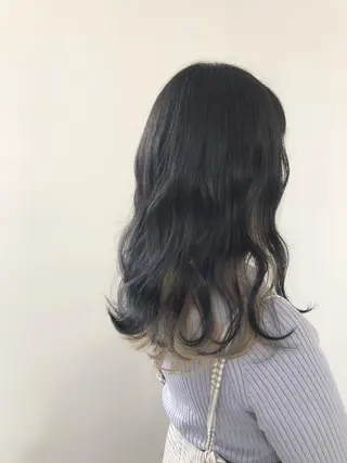 セミロング 松田 みのりのヘアスタイル