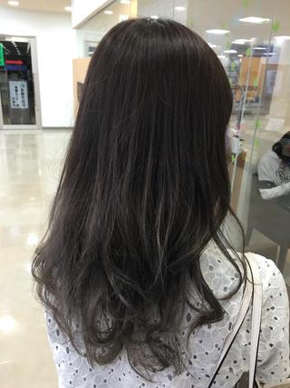 ロング 植田 敬太のヘアスタイル
