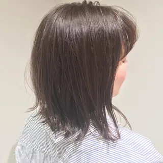 カラー 岡邉 隆太のヘアスタイル