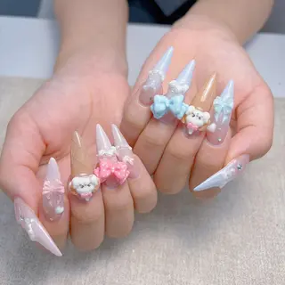 ネイル Nova Nail Nambaのネイルデザイン