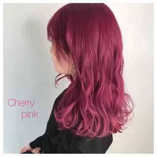 ミディアム カラー YUI𓍯ｴｸｽﾃ /ﾆｭｱﾝｽｶﾗｰのヘアスタイル
