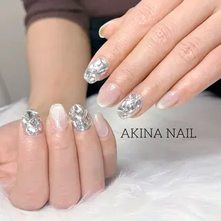 ミディアム Akina Nail 亀戸のネイルデザイン