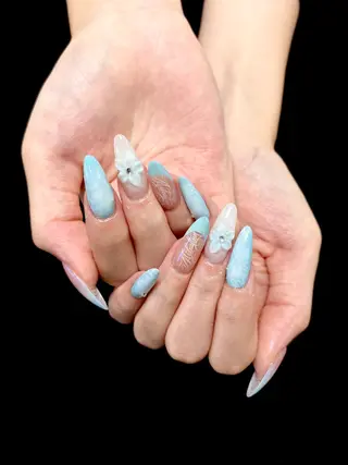 ネイル ongles chicのネイルデザイン