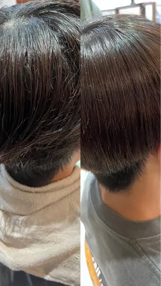 ショート パーマ ヘアアレンジ メンズ キッズ ネイル マツエク・マツパ アイブロウ Lisa 海外風スパイラルのヘアスタイル