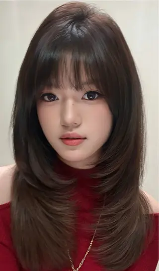 カラー 華Hanaプロカラー ヘアカラー専門店のヘアスタイル