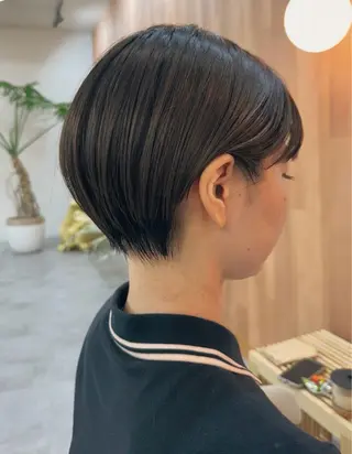 ショート 恩田 遼のヘアスタイル