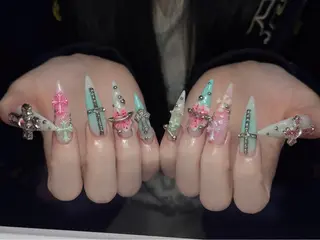 ネイル KITTY nailsのネイルデザイン