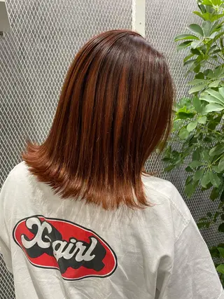 ミディアム トップスタイリスト/ アユミのヘアスタイル