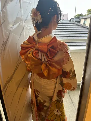 小顔矯正　まつ毛 Komaci篠田敦子のヘアスタイル