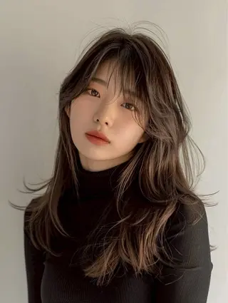 ミディアム Juno 美髪/ 似合わせカット🍒のヘアスタイル